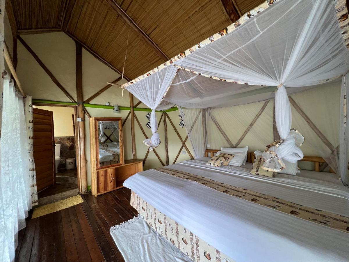Lake Bunyonyi Rock Resort Kabale Exterior foto