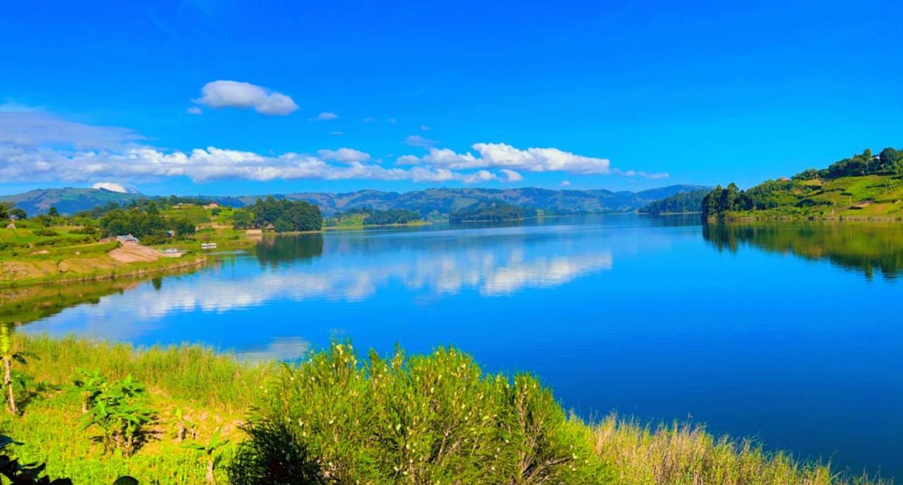 Lake Bunyonyi Rock Resort Kabale Exterior foto