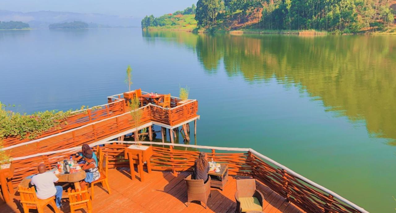Lake Bunyonyi Rock Resort Kabale Exterior foto