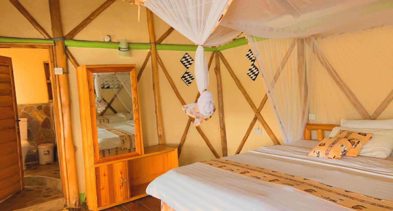 Lake Bunyonyi Rock Resort Kabale Exterior foto