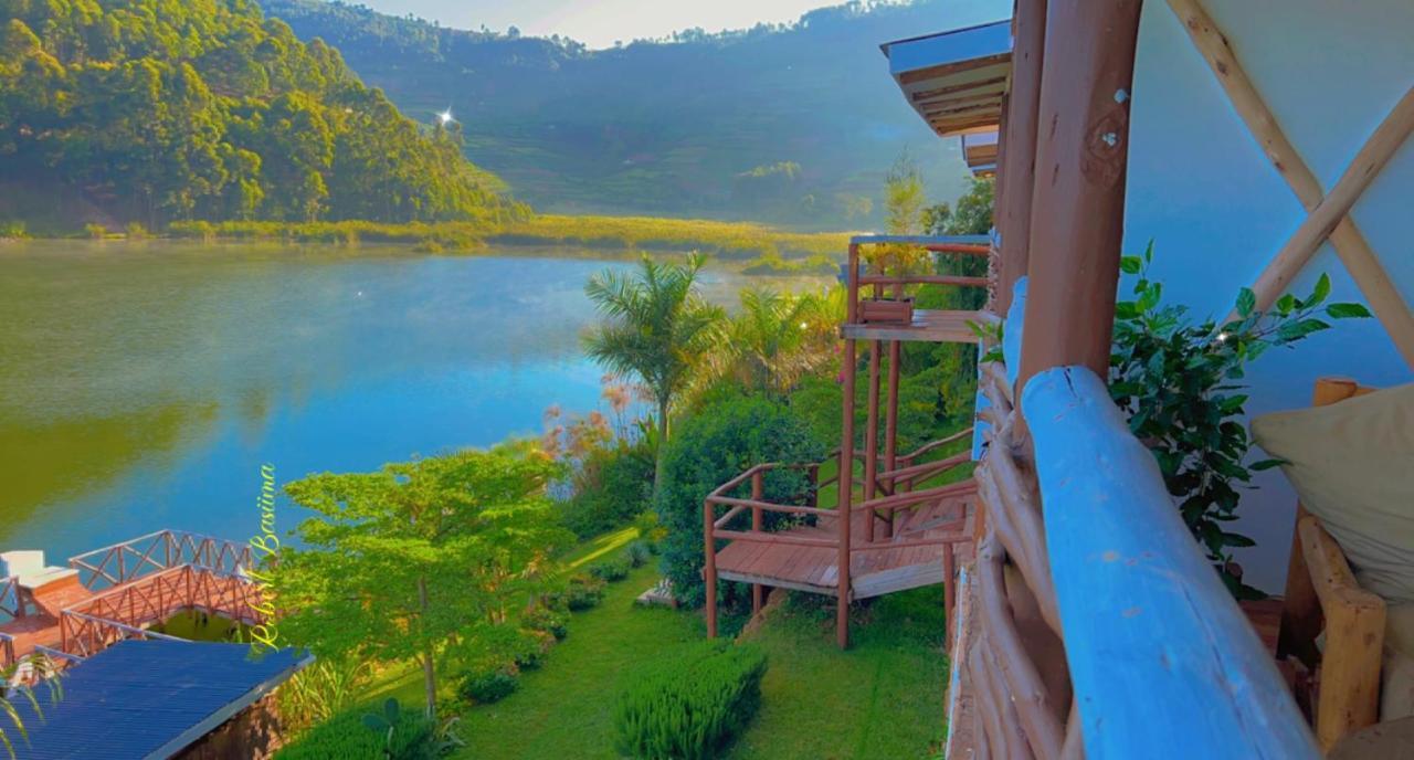 Lake Bunyonyi Rock Resort Kabale Exterior foto