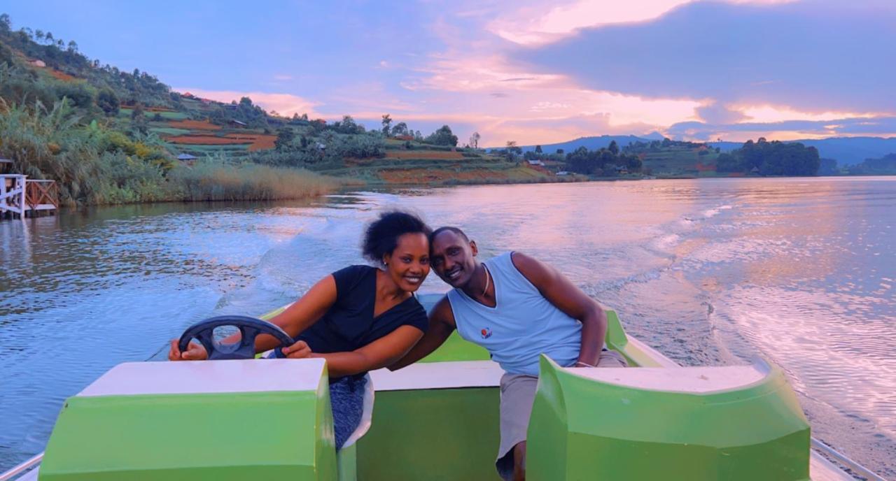 Lake Bunyonyi Rock Resort Kabale Exterior foto