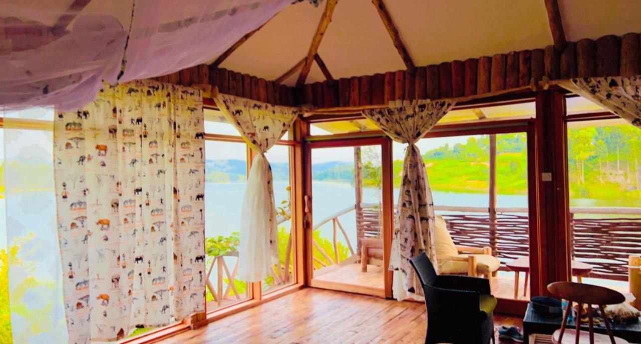 Lake Bunyonyi Rock Resort Kabale Exterior foto