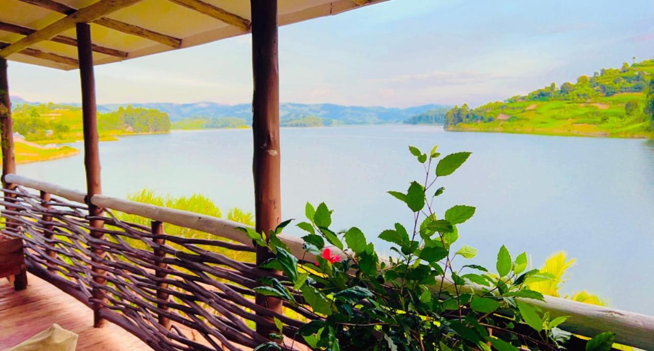 Lake Bunyonyi Rock Resort Kabale Exterior foto