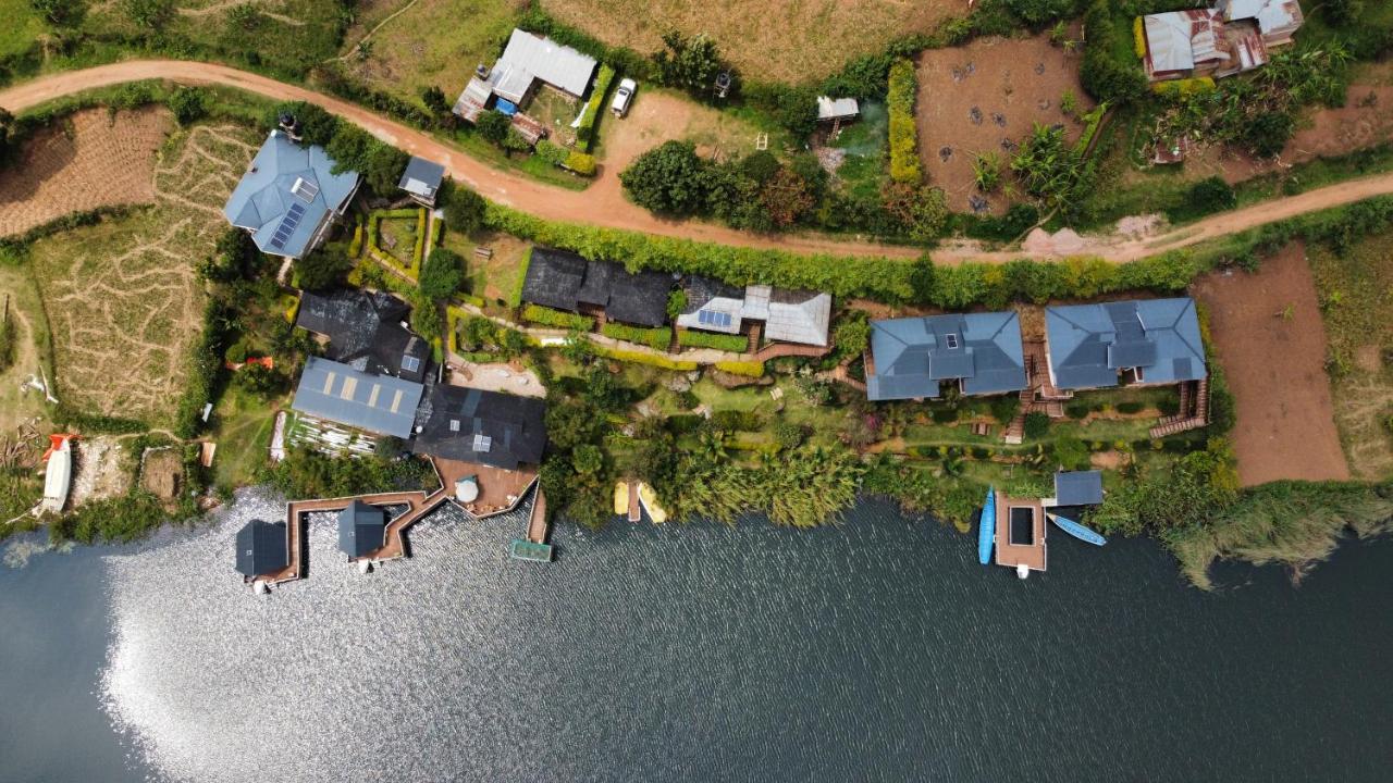 Lake Bunyonyi Rock Resort Kabale Exterior foto