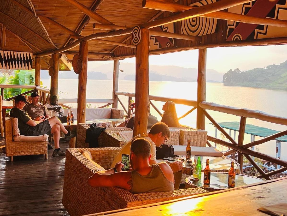 Lake Bunyonyi Rock Resort Kabale Exterior foto