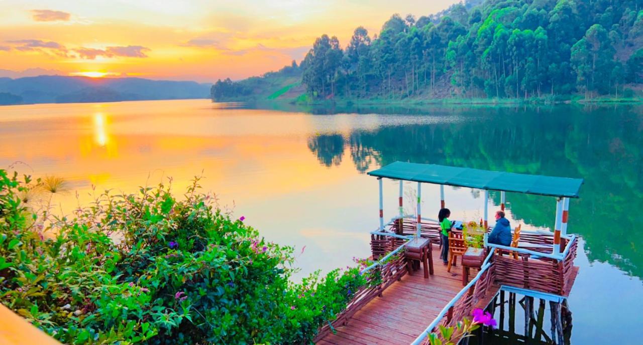 Lake Bunyonyi Rock Resort Kabale Exterior foto
