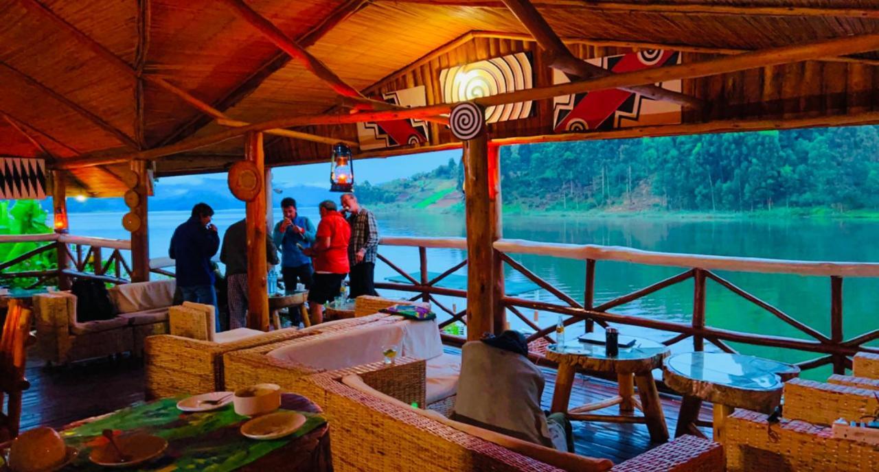 Lake Bunyonyi Rock Resort Kabale Exterior foto
