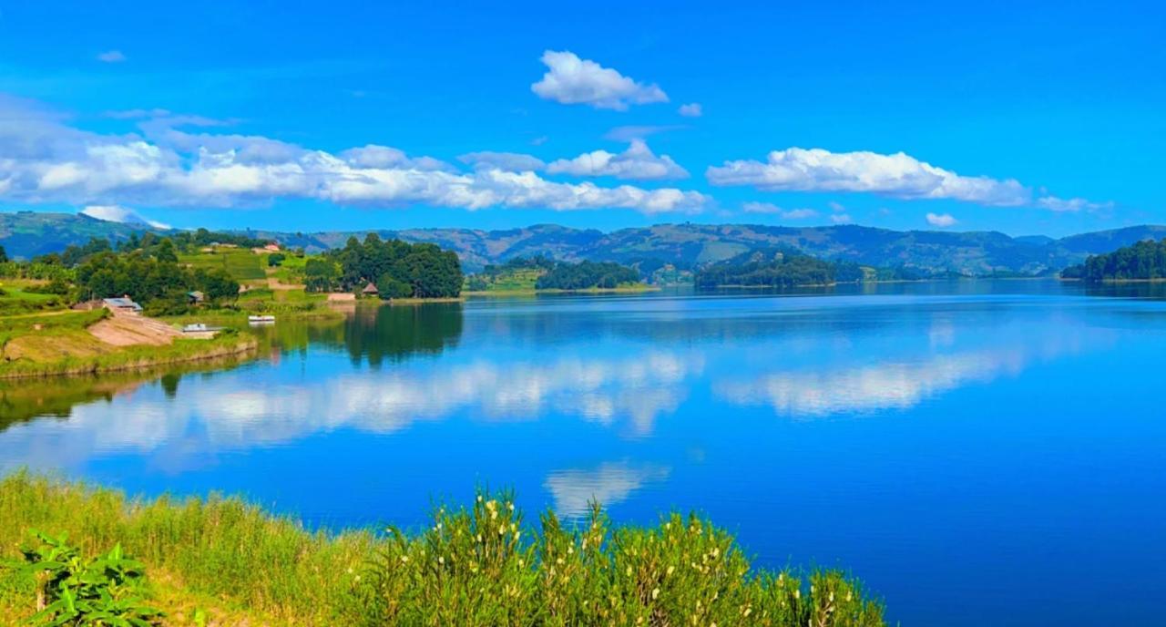 Lake Bunyonyi Rock Resort Kabale Exterior foto