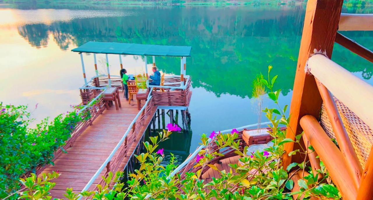 Lake Bunyonyi Rock Resort Kabale Exterior foto