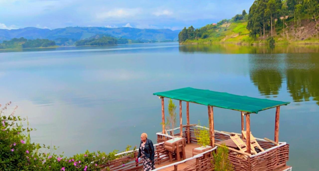Lake Bunyonyi Rock Resort Kabale Exterior foto
