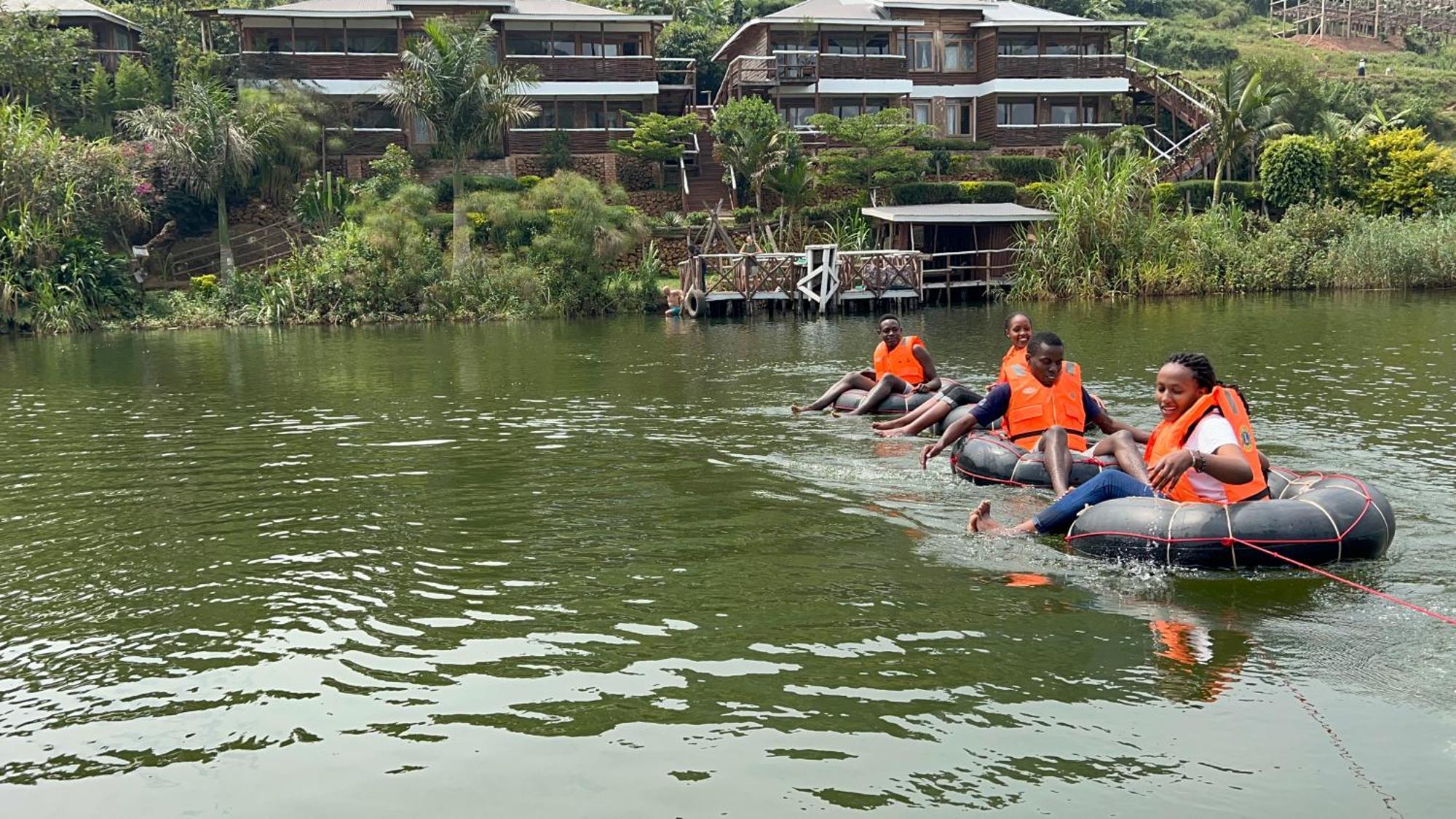 Lake Bunyonyi Rock Resort Kabale Exterior foto