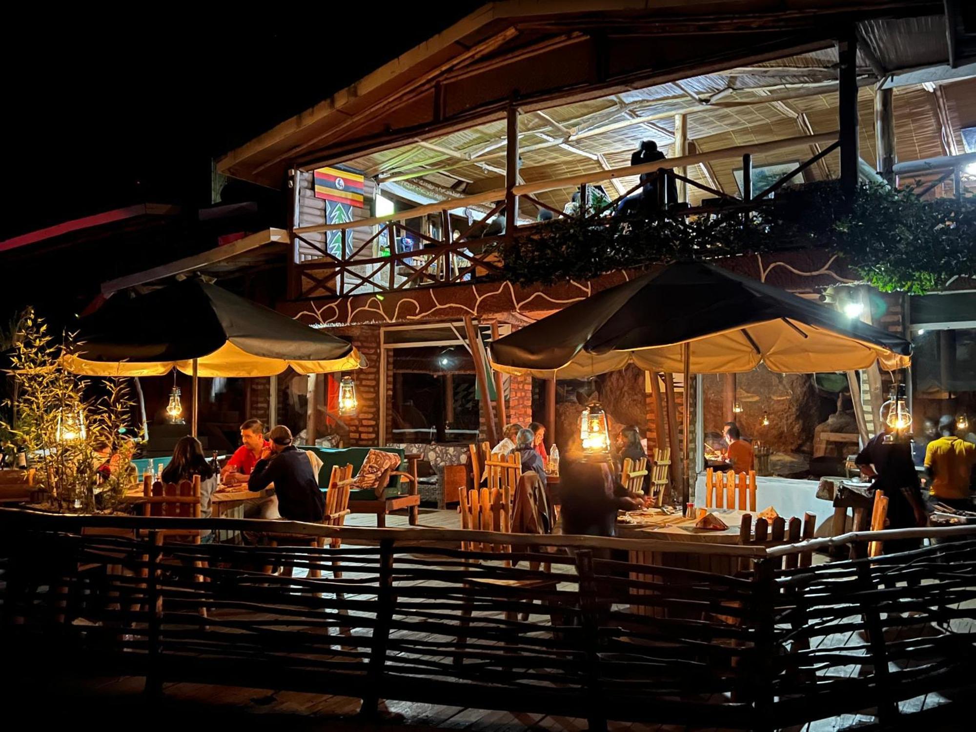Lake Bunyonyi Rock Resort Kabale Exterior foto