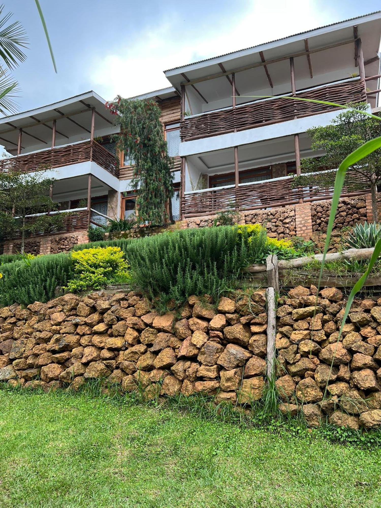 Lake Bunyonyi Rock Resort Kabale Exterior foto